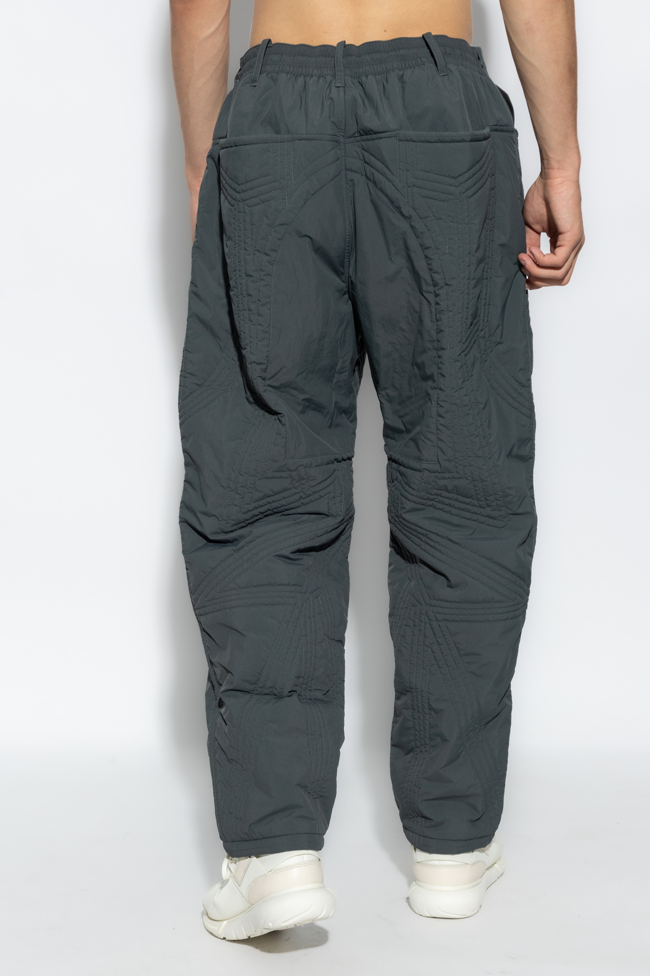 Nylon on sale insulated sweatpants